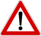 Segnali di <b>pericolo</b>